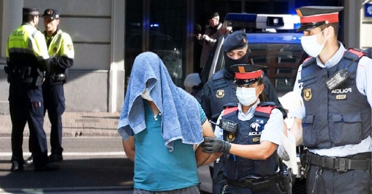 تعاون أمني بين المغرب وإسبانيا يطيح بداعشيين تعاون أمني بين المغرب وإسبانيا يطيح بداعشيين