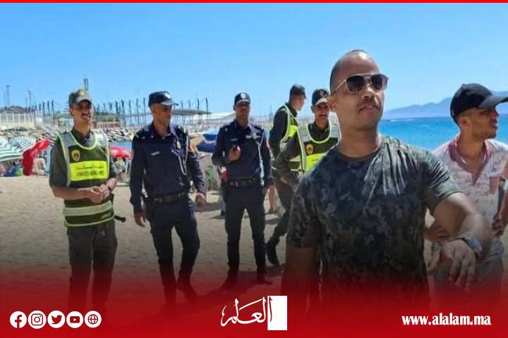 الحسيمة.. تدخل سريع لإزالة بناء عشوائي بشاطئ كيمادو