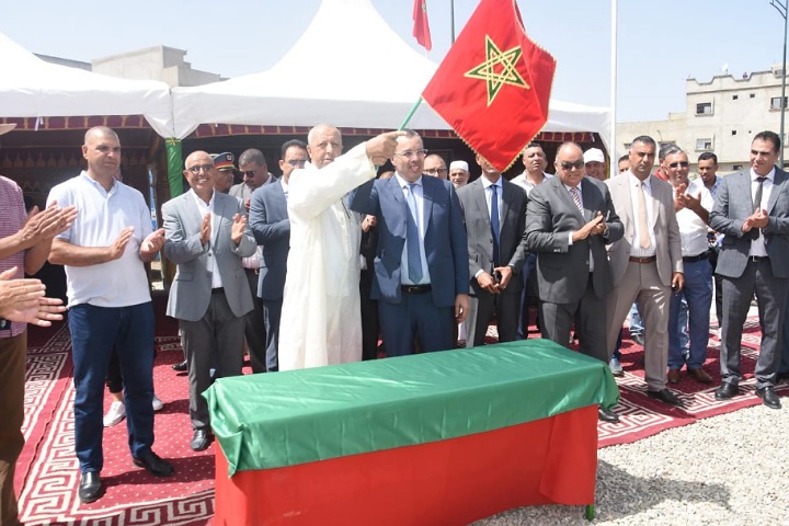 ورش تنموي جديد بمشرع بلقصيري..