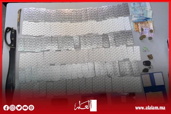 توقيف مروجين للمخدرات بأكادير