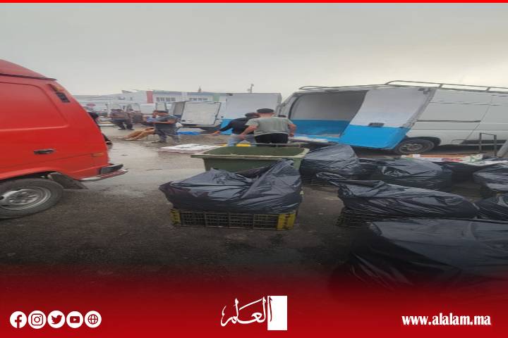 تلوث بيئي خطير يهدد ميناء الحسيمة وسط مطالب بالتدخل العاجل