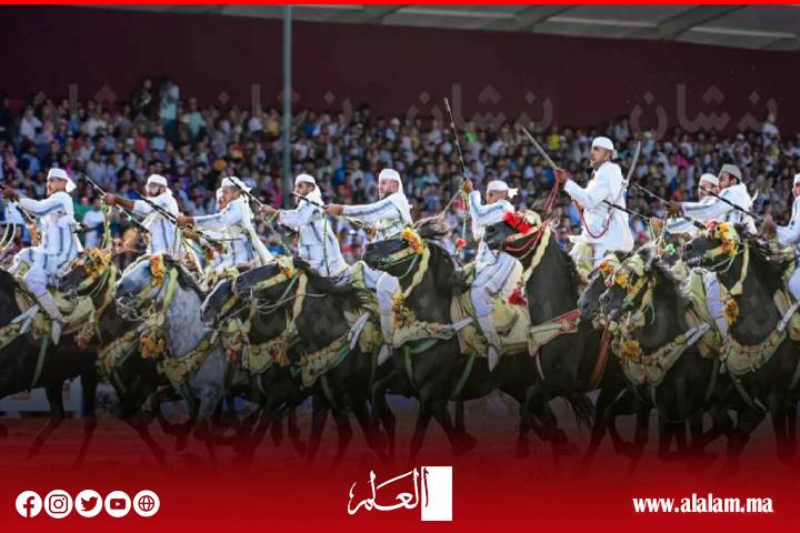 أزيد من 1000 فرس وفارس يقدمون عروضا في فن التبوريدة خلال مهرجان القنيطرة الثقافي والفني والرياضي