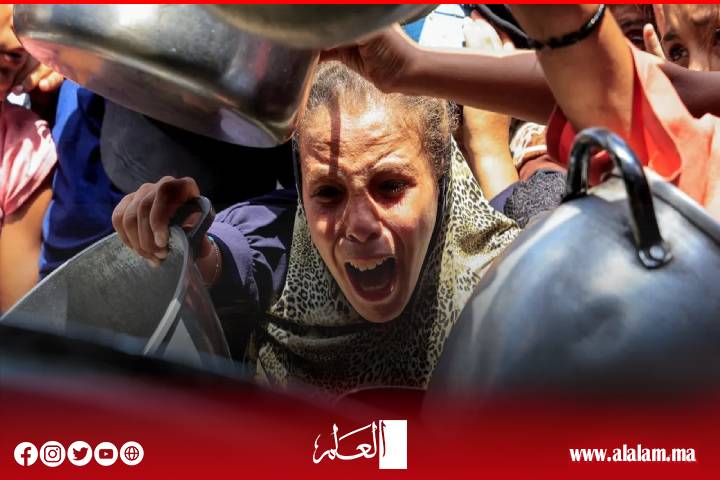 أول إعلان أممي من نوعه: غزة تعيش المجاعة.. و"حماس" تطالب بوقف الابادة أول إعلان أممي من نوعه: غزة تعيش المجاعة.. و"حماس" تطالب بوقف الابادة