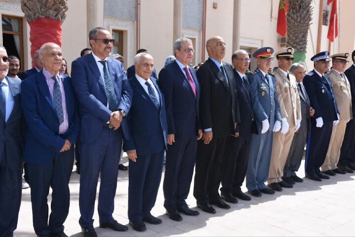 جهة الداخلة وادي الذهب تخلد الذكرى 46 لاسترجاع إقليم وادي الذهب في أجواء وطنية مهيبة جهة الداخلة وادي الذهب تخلد الذكرى 46 لاسترجاع إقليم وادي الذهب في أجواء وطنية مهيبة