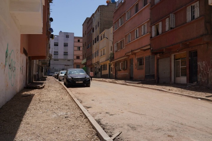 مشاريع التنمية بالبرنوصي تصل معدل 80 بالمائة مشاريع التنمية بالبرنوصي تصل معدل 80 بالمائة