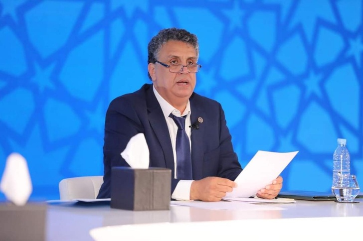 وهبي ‬يوقع‭ ‬مع‭ ‬وزير العدل‭ ‬العراقي‭ ‬اتفاقية‭ ‬و‭ ‬مذكرة‭ ‬حول‭ ‬قضايا‭ ‬قضائية‭ ‬و‭ ‬حقوقية‭ ‬هامة