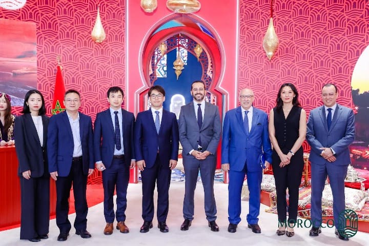 المغرب يرسخ حضوره في معرض الصين والدول العربية بتوقيع اتفاقيات ومشاريع استراتيجية المغرب يرسخ حضوره في معرض الصين والدول العربية بتوقيع اتفاقيات ومشاريع استراتيجية