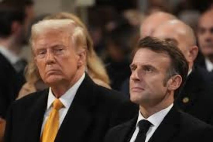 Macron avertit Israël concernant le mouvement de la reconnaissance de la Palestine Macron avertit Israël concernant le mouvement de la reconnaissance de la Palestine