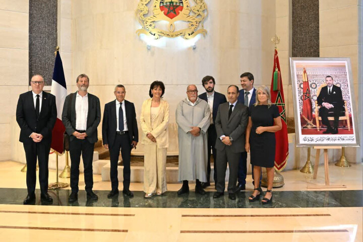 اخشيشن يتباحث بالرباط مع رئيسة لجنة الشؤون الاقتصادية بمجلس الشيوخ الفرنسي اخشيشن يتباحث بالرباط مع رئيسة لجنة الشؤون الاقتصادية بمجلس الشيوخ الفرنسي