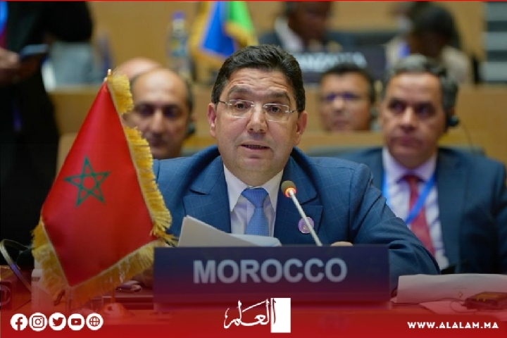 التأكيد على مبدأ السلام خيار استراتيجي و التخلي عن منطق إدارة الأزمات التأكيد على مبدأ السلام خيار استراتيجي و التخلي عن منطق إدارة الأزمات