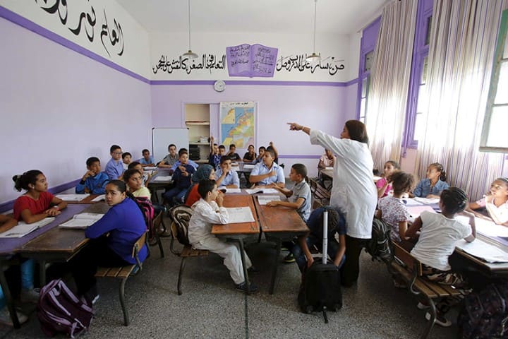 التحاق حوالي نصف مليون متمدرسة ومتمدرس بالفصول الدراسية بجهة الشرق التحاق حوالي نصف مليون متمدرسة ومتمدرس بالفصول الدراسية بجهة الشرق