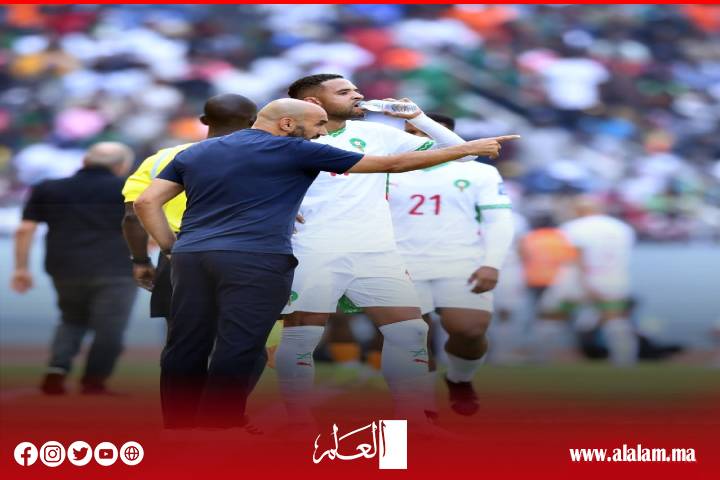وليد الركراكي: المنتخب المغربي بات يتمتع بعقلية الانتصار حتى في المباريات المعقدة وليد الركراكي: المنتخب المغربي بات يتمتع بعقلية الانتصار حتى في المباريات المعقدة