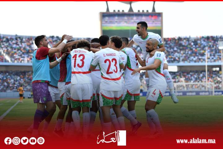 المغرب يضمن مكافأة مهمة بعد التأهل لكأس العالم.. المغرب يضمن مكافأة مهمة بعد التأهل لكأس العالم..