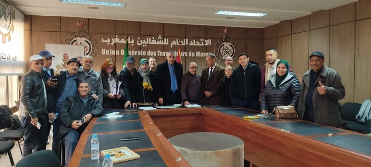 ميداوي يجتمع بالنقابتين الأكثر تمثيلية لمناقشة مشروع القانون والنظام الأساسي للموظفين ميداوي يجتمع بالنقابتين الأكثر تمثيلية لمناقشة مشروع القانون والنظام الأساسي للموظفين