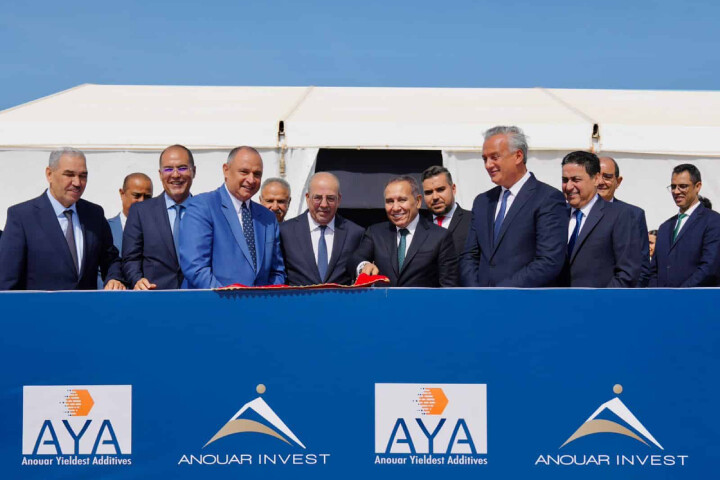 وزراء يؤكدون أن مشروع "AYA" خطوة للمغرب نحو تفعيل استراتيجيته الصناعية وتعزيز سيادته الغذائية وزراء يؤكدون أن مشروع "AYA" خطوة للمغرب نحو تفعيل استراتيجيته الصناعية وتعزيز سيادته الغذائية