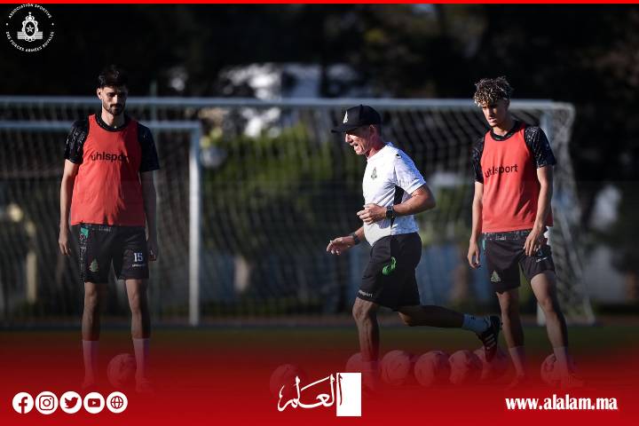 نادي الجيش الملكي عاقد العزم على العودة بقوة إلى الواجهة وطنيا وقاريا