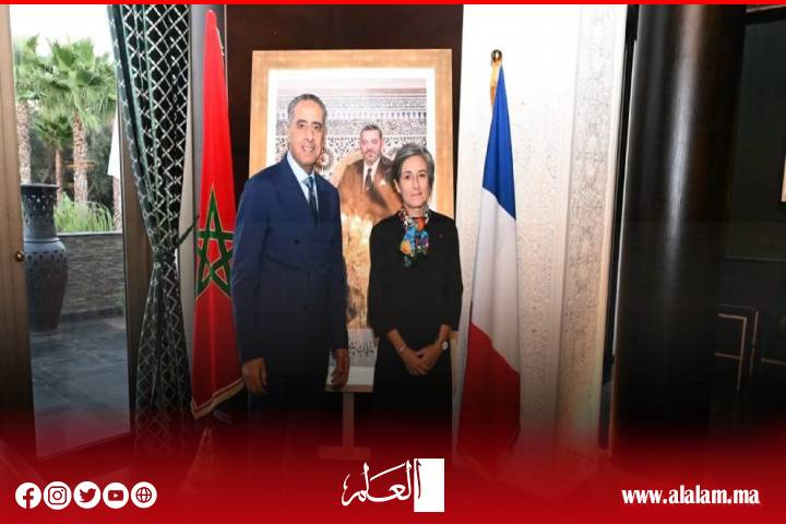 حموشي يتباحث بالرباط مع المديرة العامة للأمن الداخلي الفرنسي حموشي يتباحث بالرباط مع المديرة العامة للأمن الداخلي الفرنسي