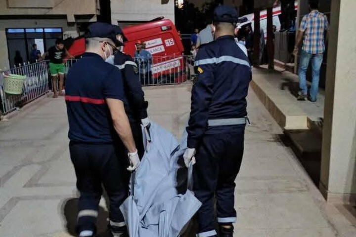 الناظور تهتز على وقع حادثة انتحار مأساوية الناظور تهتز على وقع حادثة انتحار مأساوية