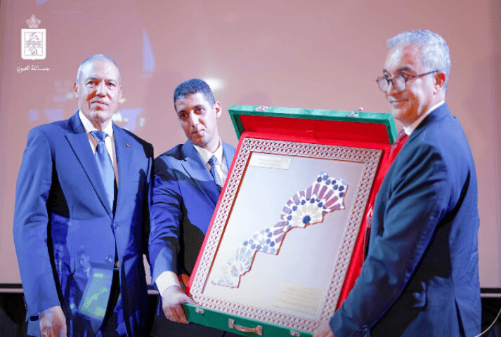 تكريم لوالي جهة العيون الساقية الحمراء