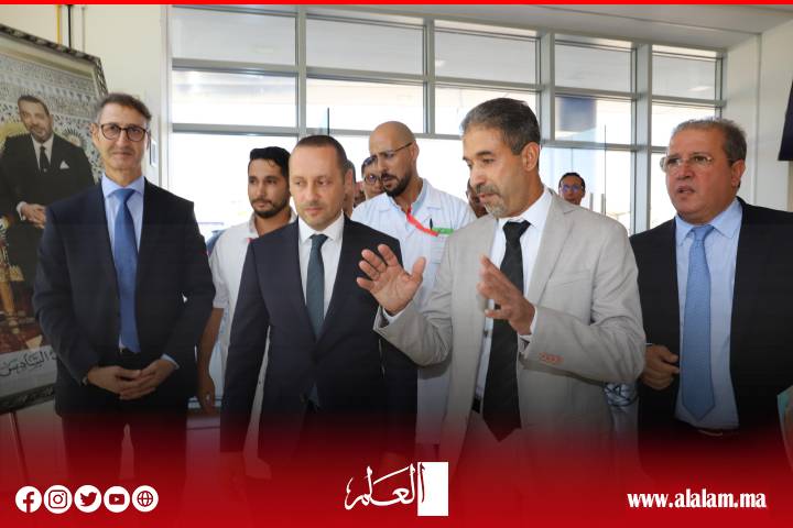 وزير الصحة يتفقد مؤسسات صحية قائمة وأخرى في طور الإنجاز بإقليمي الناظور والدريوش