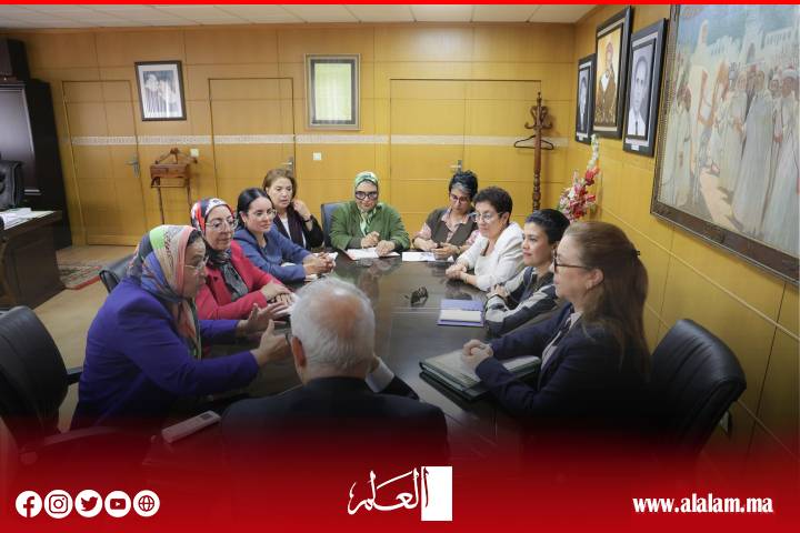 الدكتور نزار بركة يستقبل وفدا عن ائتلاف التنظيمات النسائية الحزبية