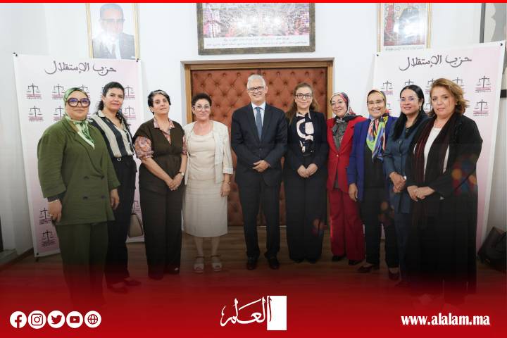 الدكتور نزار بركة يستقبل وفدا عن ائتلاف التنظيمات النسائية الحزبية
