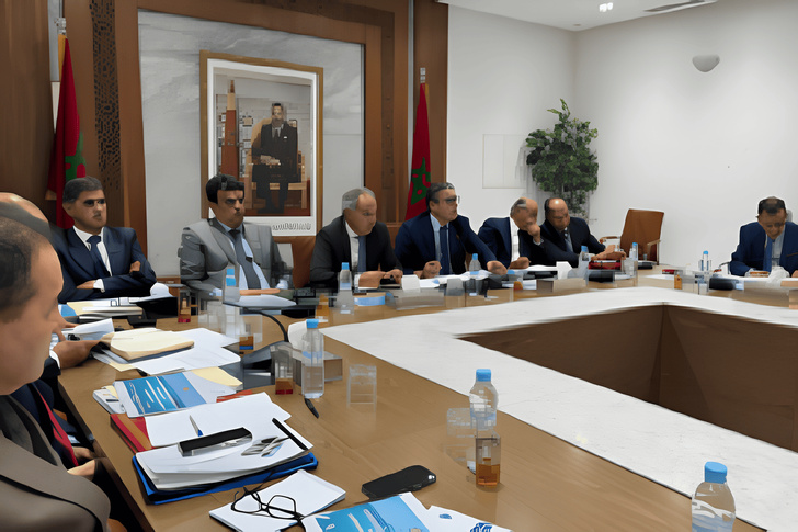 مراكش تستنفر جهودها لتعزيز الأمن المائي وتسريع المشاريع الاستراتيجية مراكش تستنفر جهودها لتعزيز الأمن المائي وتسريع المشاريع الاستراتيجية