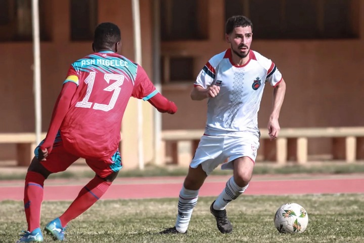 فوز ثمين لأولمبيك آسفي أمام نجيليك النيجري في كأس الكاف