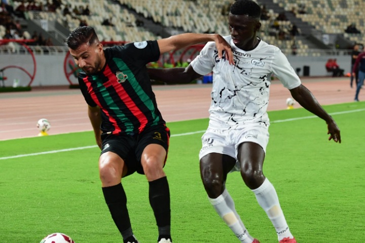 الجيش الملكي يضع قدما في الدور التمهيدي الثاني لعصبة الإبطال الجيش الملكي يضع قدما في الدور التمهيدي الثاني لعصبة الإبطال