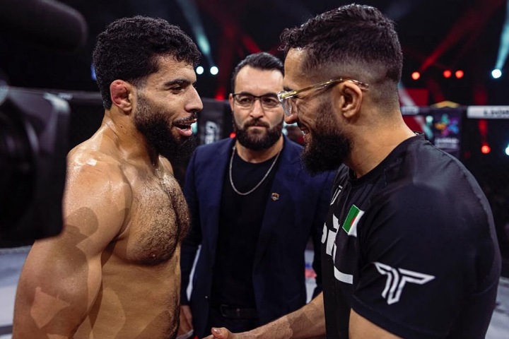 المغربيان زافير علوي وصلاح الدين هاملي جاهزان لبلوغ نهائي PFL MENA المغربيان زافير علوي وصلاح الدين هاملي جاهزان لبلوغ نهائي PFL MENA
