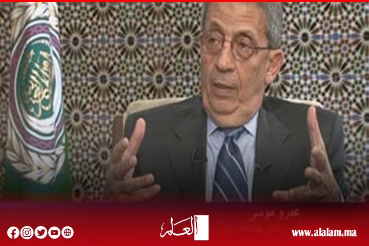 الأمين العام الأسبق لجامعة الدول العربية يرد على نتنياهو حول قيام دولة فلسطين