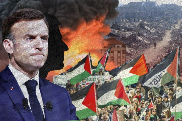 ماكرون يعلن أمام الأمم المتحدة اعتراف فرنسا بدولة فلسطين