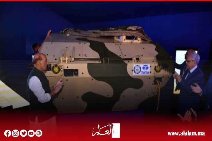 المغرب يعلن تدشين مصنع لصناعة المركبات المدرعة القتالية