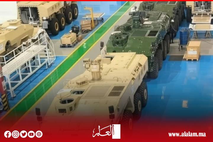 المغرب يعلن تدشين مصنع لصناعة المركبات المدرعة القتالية
