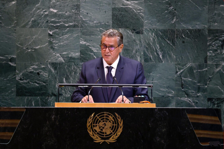 المغرب يجدد بنيويورك تأكيد دعمه لحل الدولتين بشأن القضية الفلسطينية