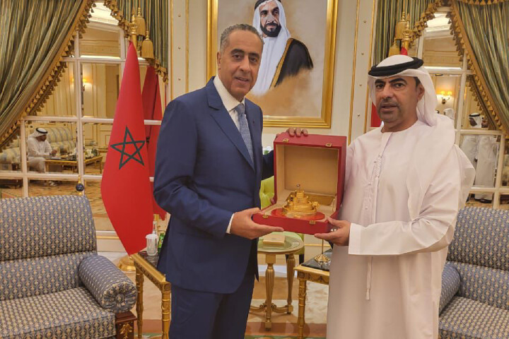 حموشي يبحث مع نظيره الإماراتي سبل توطيد الشراكة الأمنية بين البلدين