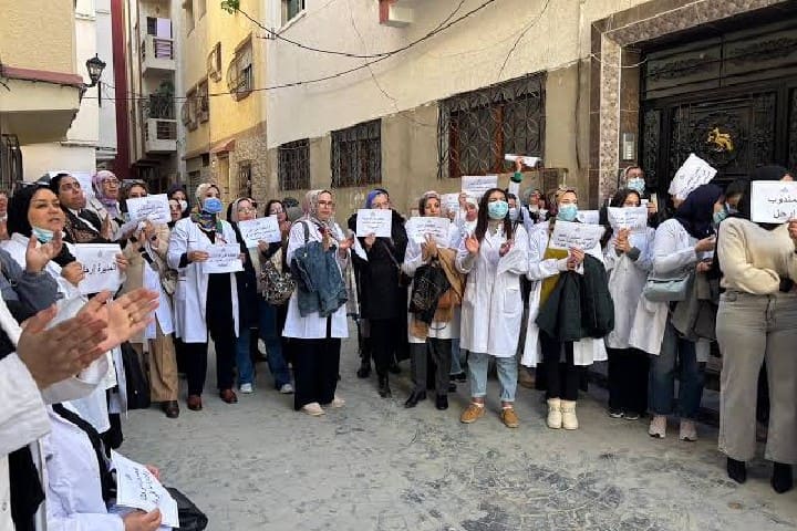 المكتب الإقليمي للجامعة الوطنية للصحة بالمضيق الفنيدق يطلق بيان استنكاري حاد حول تدهور الأوضاع الصحية