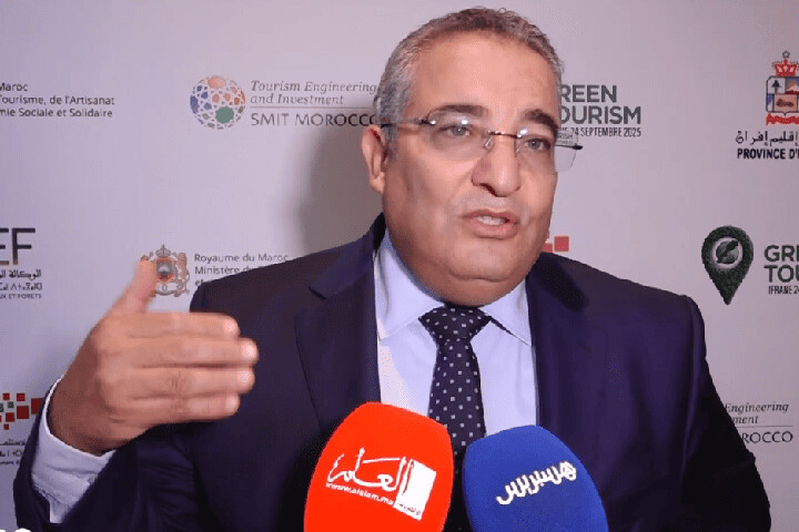 عماد بورقاد، مدير الشركة المغربية للهندسة السياحية