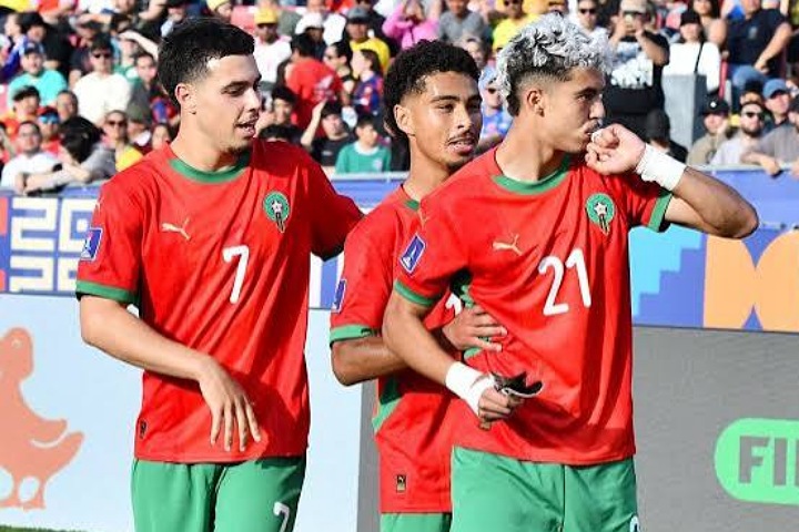 بداية قوية للمغرب في مونديال الشباب على حساب إسبانيا