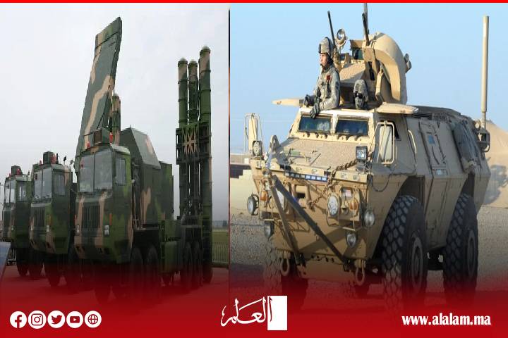 تعزيز القدرات الدفاعية المغربية: استلام مدرعات M1117 الأمريكية ومنظومة الدفاع الجوي الصينية FD-2000B
