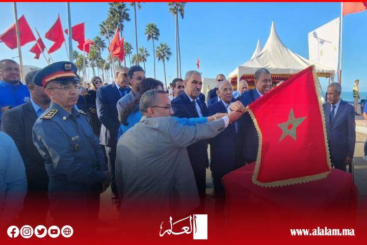 فتح مقطع طرقي شاطئي وتهييء حديقة محمد الخامس بالجديدة