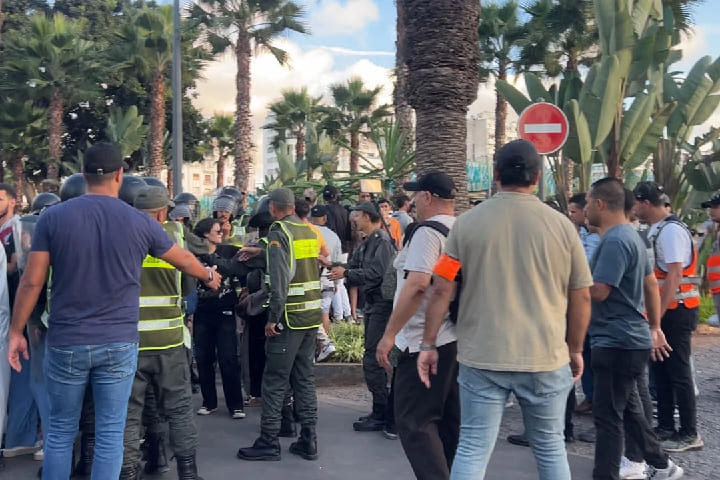 اعتقالات جديدة أمام محكمة الرباط تزامنا مع تقديم شباب "جيل Z" للنيابة العامة