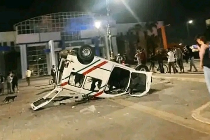 الاحتجاجات تنحرف عن مسارها السلمي في بعض المناطق..