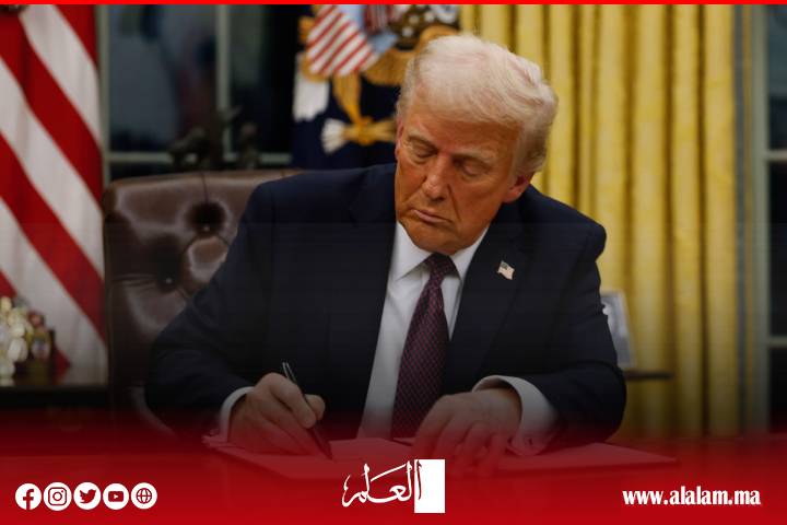الرئيس الأمريكي يوقع أمرا تنفيذيا يتعهد فيه بضمان أمن دولة قطر