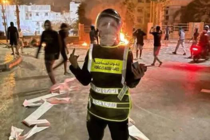 متابعة حوالي 193 شخصا على إثر مظاهر العنف والتخريب ببعض مدن المملكة