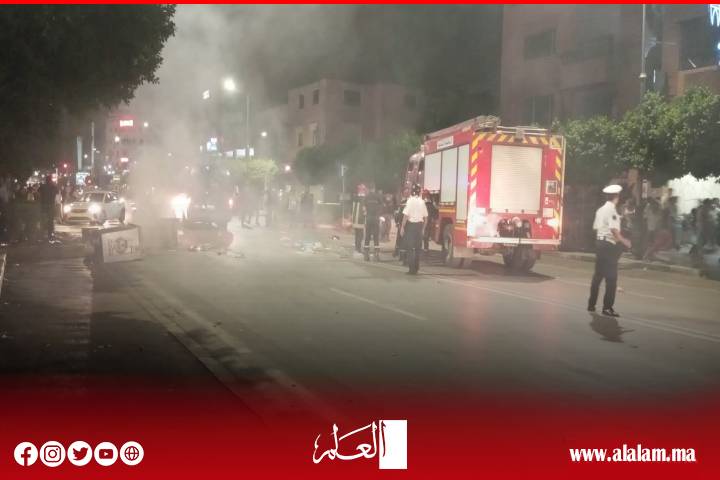 بني ملال: تدخل أمني ناجح يُعيد الهدوء إلى شارع المتنبي بعد أحداث شغب محدودة
