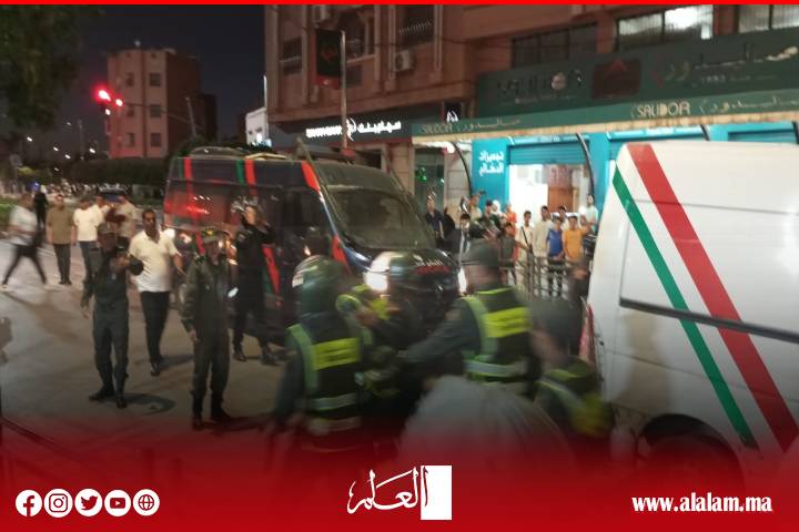 بني ملال: تدخل أمني ناجح يُعيد الهدوء إلى شارع المتنبي بعد أحداث شغب محدودة