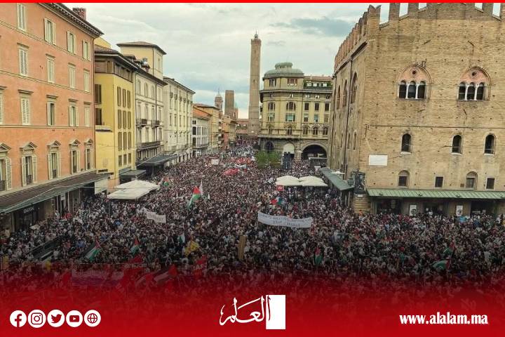 عقب اقتحام بحرية الإحتلال لأسطول "الصمود العالمي"… احتجاجات عارمة تجتاح مدن إيطالية دعماً لفلسطين