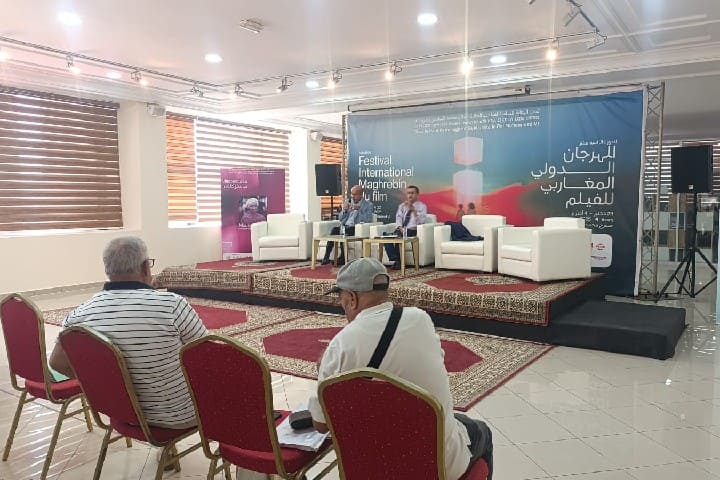 مهرجان الفيلم المغاربي بوجدة: "من شاشة السينما تبنى الجسور وتروى القضايا" عنوان ندوة محورية مهرجان الفيلم المغاربي بوجدة: "من شاشة السينما تبنى الجسور وتروى القضايا" عنوان ندوة محورية