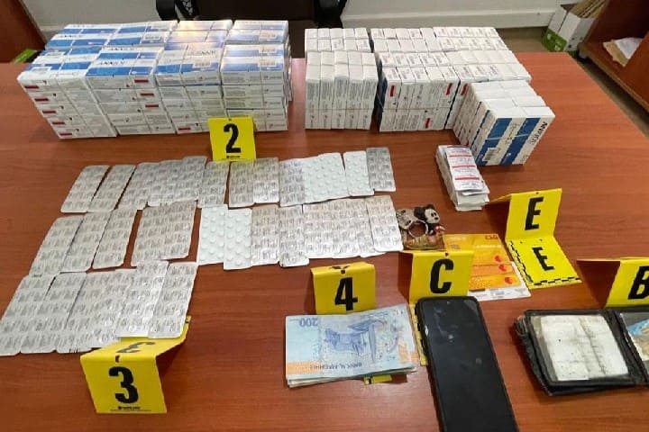 كمين مروري يطيح بمروج أقراص مخدرة بحوزته 9300 قرص بتيفلت